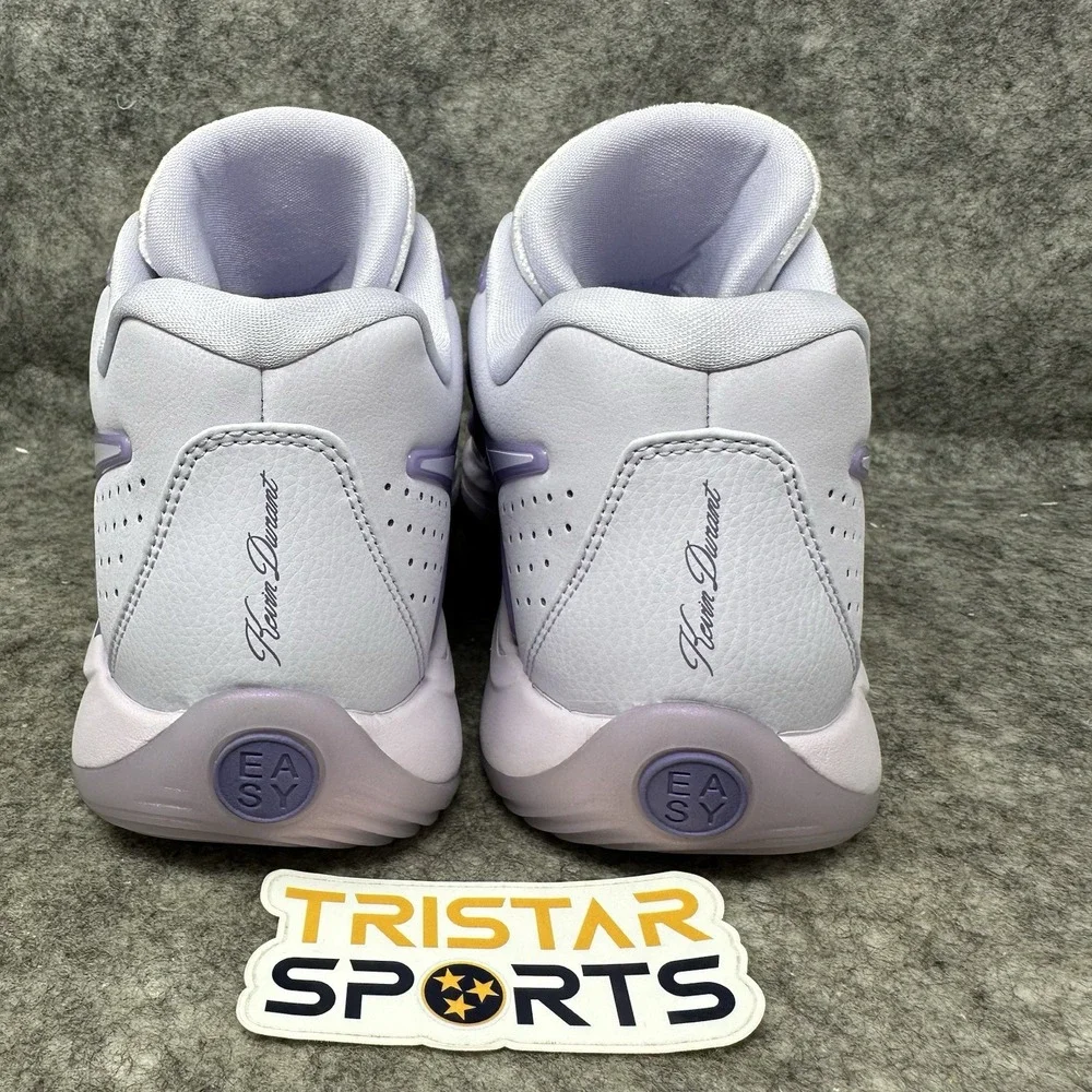 Nike KD 17 B.A.D Basketball Shoes Mens Sz 13 Dusty Amethyst Purple FJ9487-500